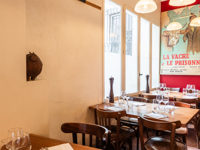 La Vache et le Cuisinier 